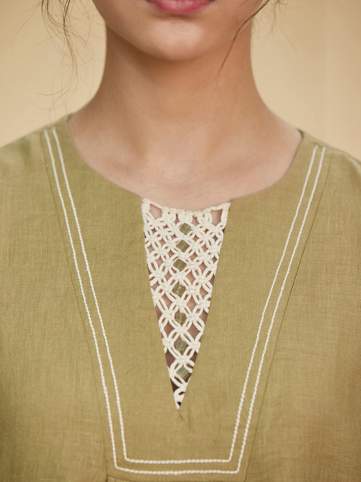 AALA - Styles Organic Cotton Linen Top thumbnail 3