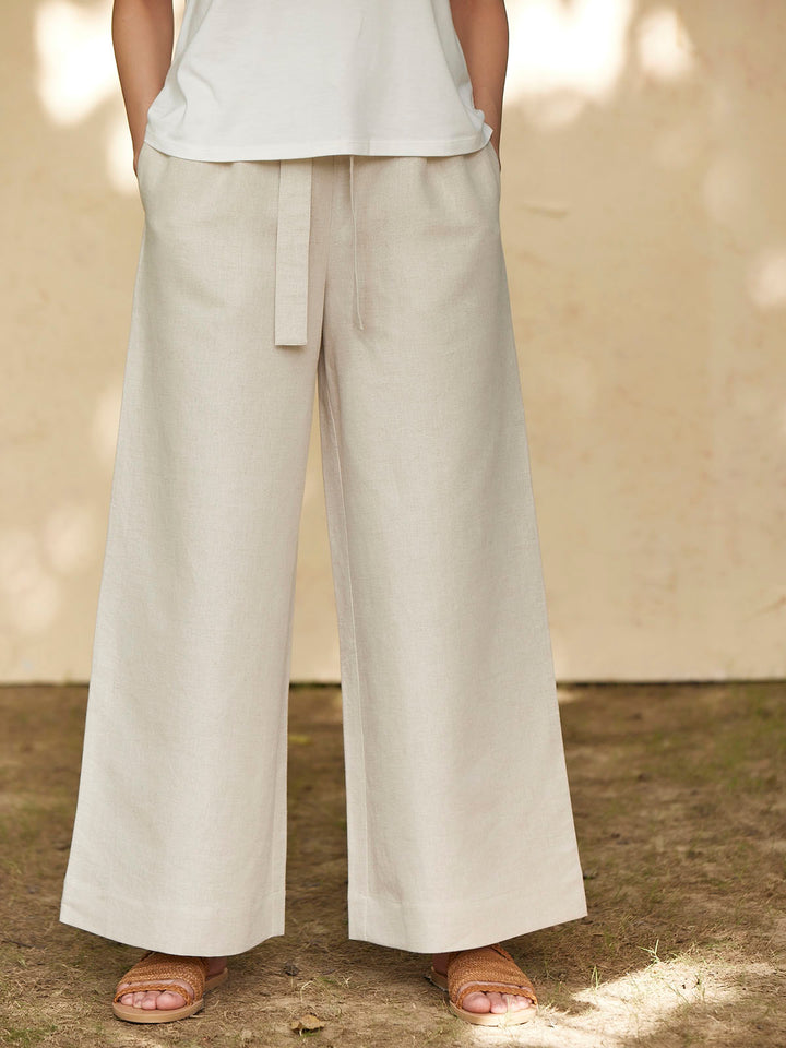 RESELDA - Stylish Cotton Flex Trousers