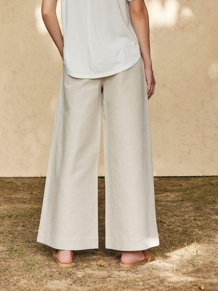 RESELDA - Stylish Cotton Flex Trousers