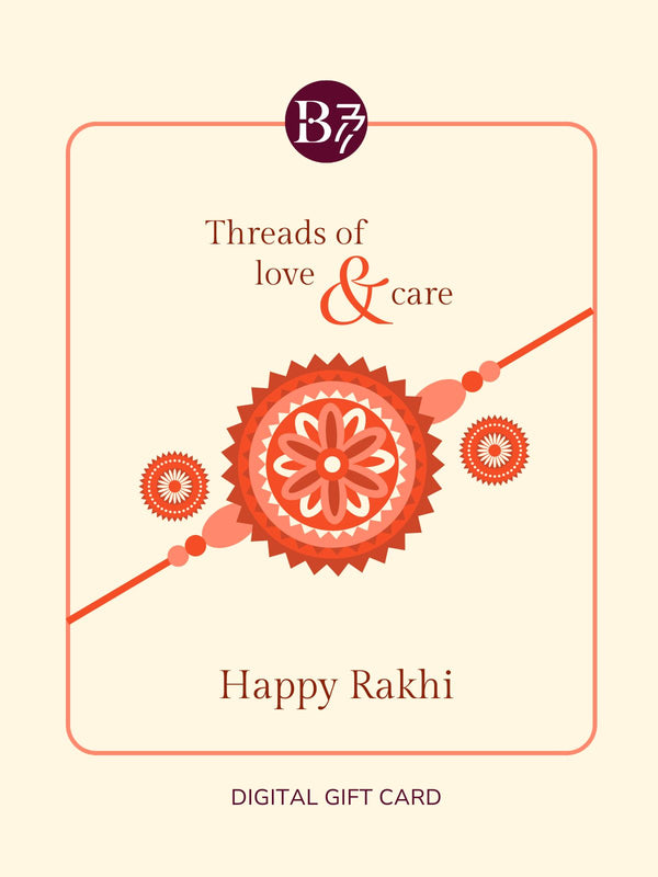 Rakhi Gift Card