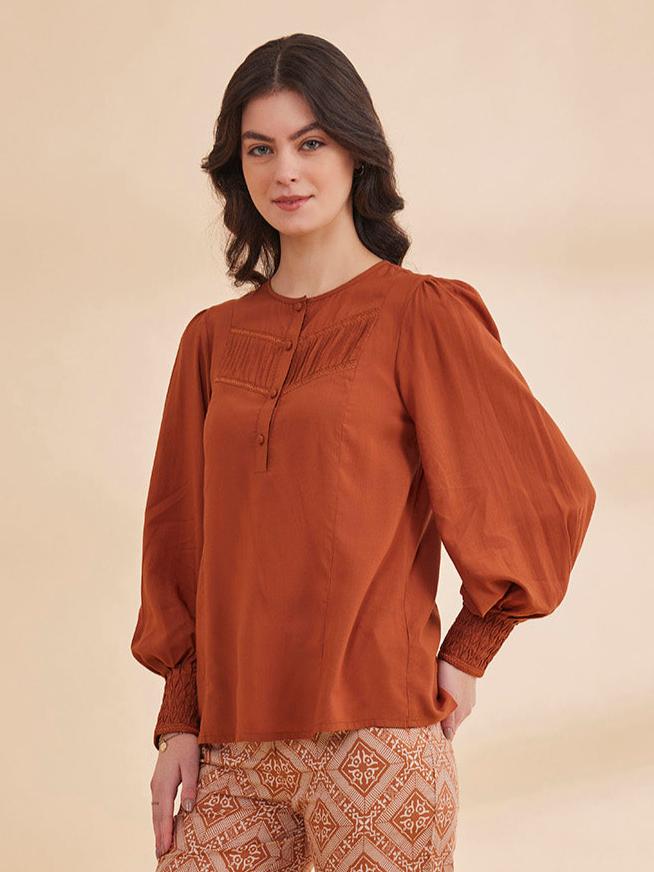 RIHANNE - Organic Bamboo Top