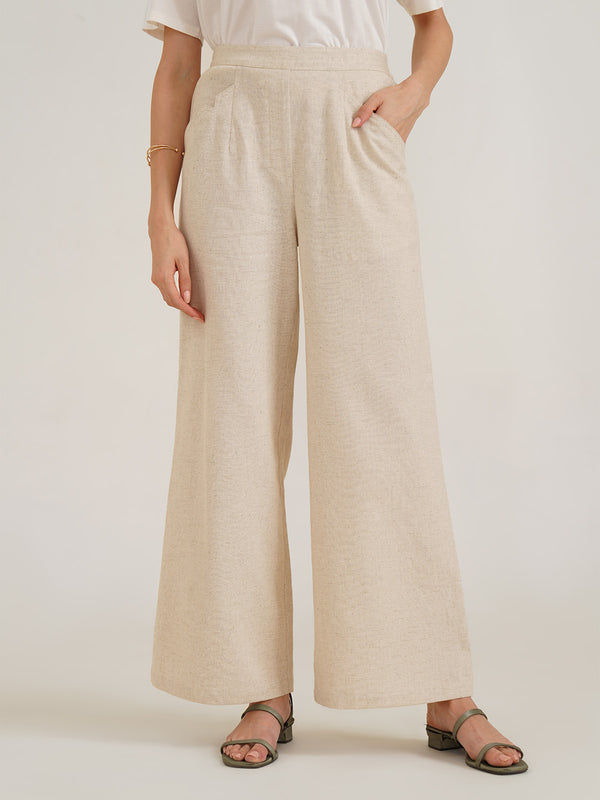 ZEN - Cotton Flex Pants With Pocket