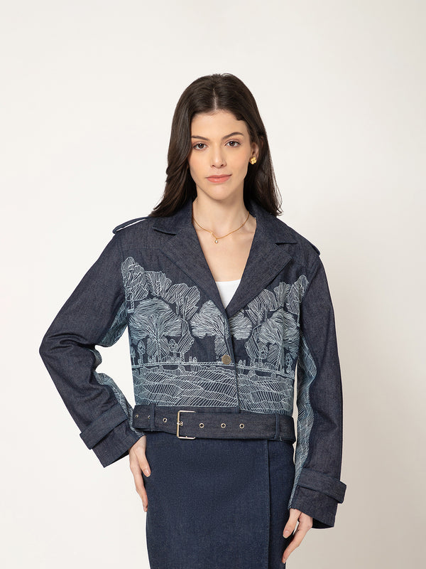 KADY - The Ultimate Denim Staple Jacket