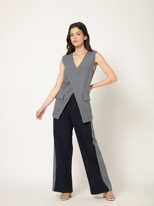 LILI VEST - Merino wool a Modern Take on Cozy Chic