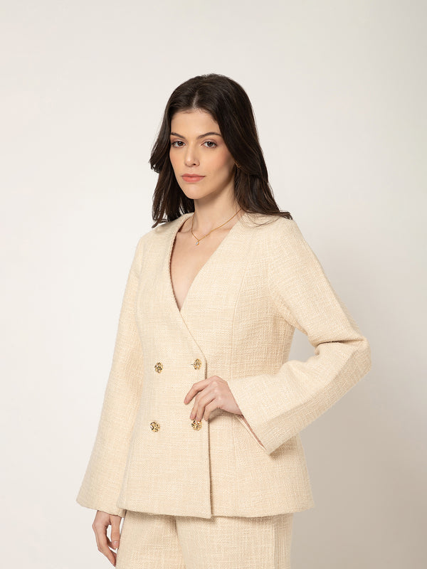 ELISE - Organic Cotton Casual full sleeve Jacket