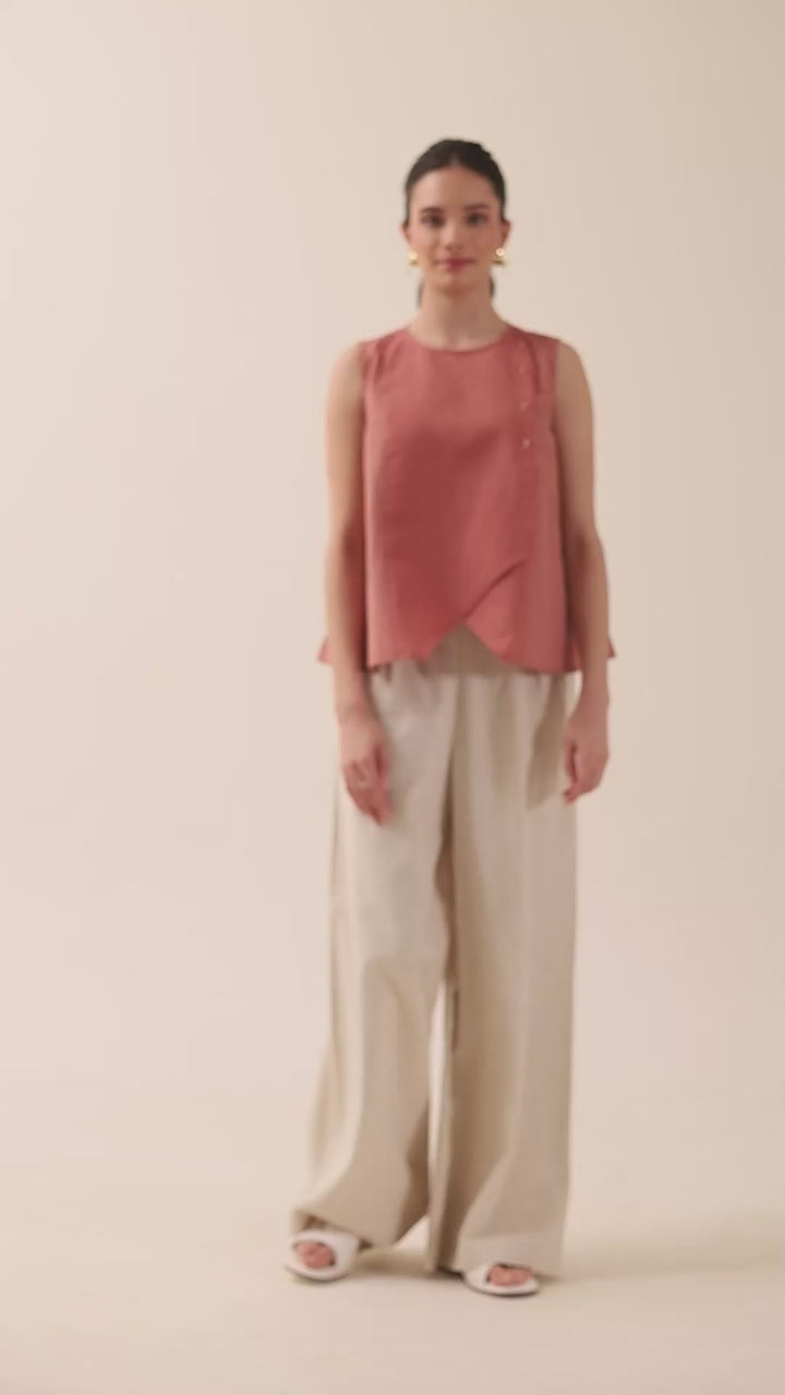 EMANI - Cotton Flex Pants