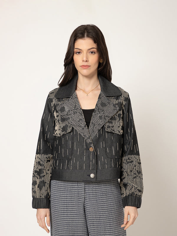 KATIE - Classic Denim, Redefined Jacket